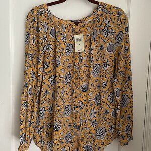 Brand New With Tags Luck Brand Blouse